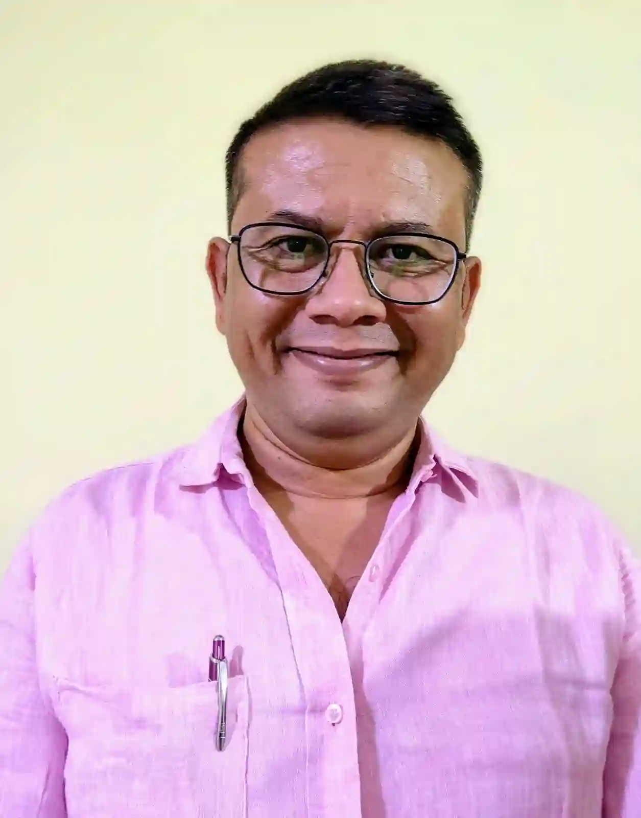 Ashutosh Vyas, Indore Taxi Founder, in an official profile photo