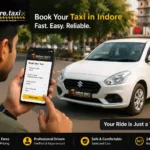 Book affordable car rental in Indore online with Indore Taxi
