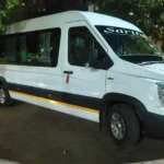 Urbania on Rent in Indore with spacious Force Urbania for group travel