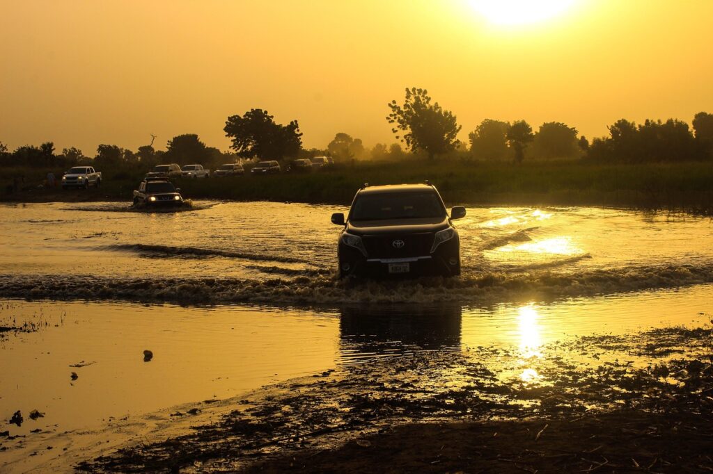 Adventure travel with Outstation Cab Service in all road conditions