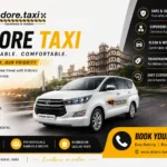 Indore Taxi providing reliable car rental services in Indore with airport transfers, local taxis, and outstation cabs