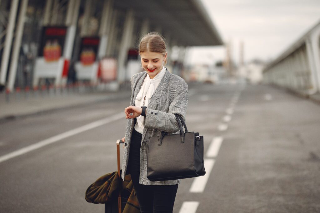 Business traveler using Corporate Taxi Service in Indore