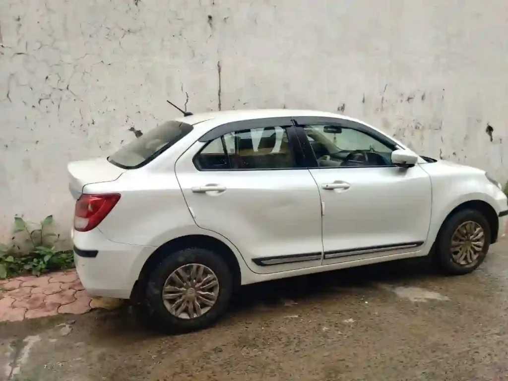 Swift Dzire Car Rental in Indore with well-maintained sedan