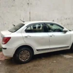 Swift Dzire Car Rental in Indore with well-maintained sedan