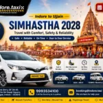 Ujjain Simhastha 2028 taxi booking from Indore with safe and reliable cab service